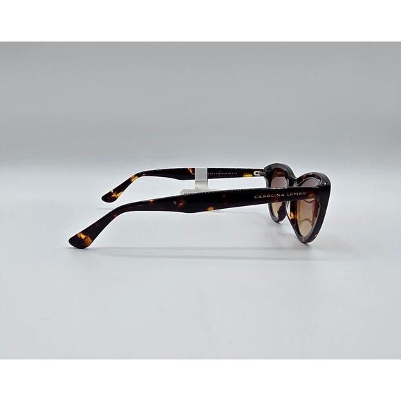 Carolina Lemke Berlin CL7944-04 Tortoise Cat Eye Sunglasses 